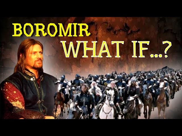 The Tragic Fate of Boromir: What If He Had Survived? Discover the Untold Heroism!