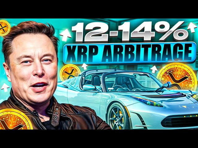 I Earn Every Day on Crypto Arbitrage with RIpple! Trading Scheme 2025