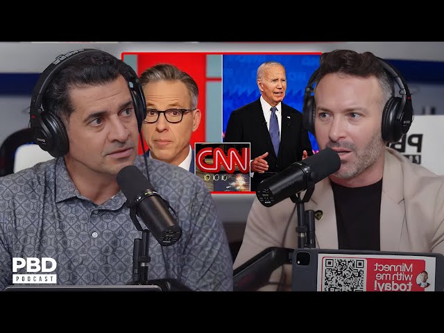 "Biden’s Cognitive Decline" - CNN’s Jake Tapper Caught In STUNNING Act Of Biden Coverup Hypocrisy