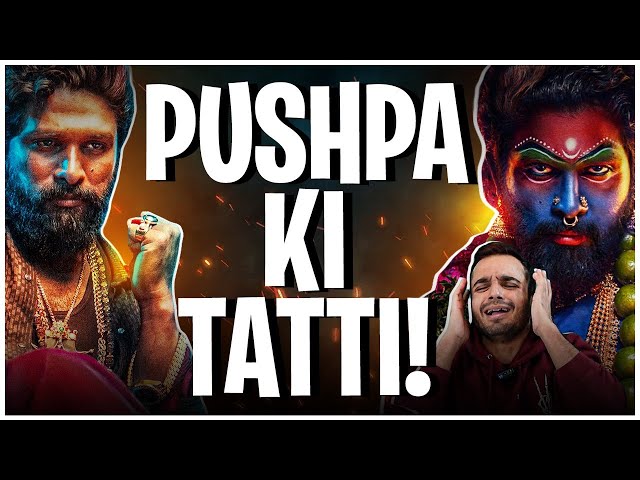 PUSHPA 2 'REAL' Review!