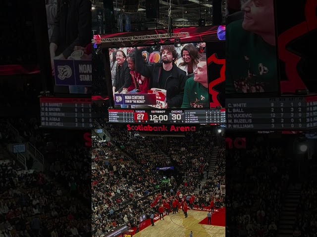 Night Out To A Basketball Game! #torontoraptors #basketball #datenight #nba