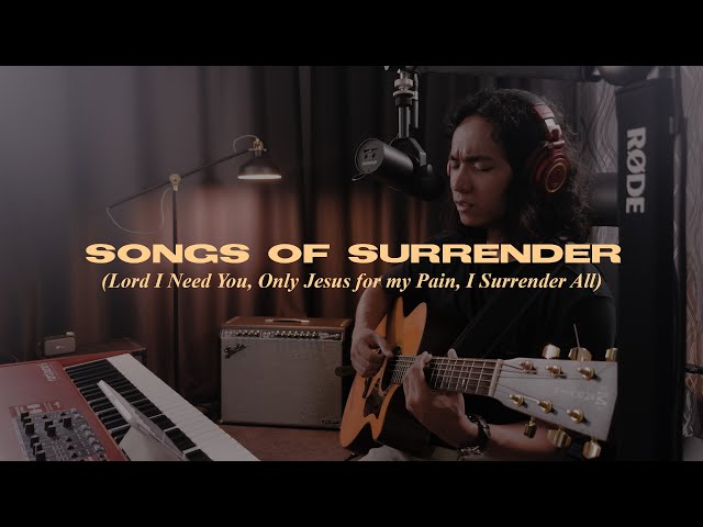 13 minutes of calming acoustic worship music [songs of surrender]