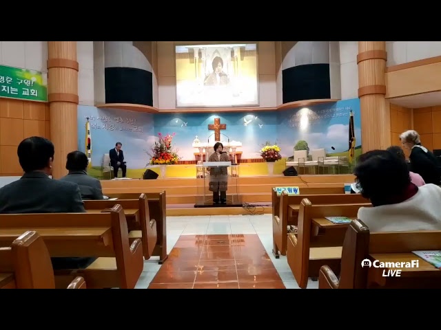 오정감리교회, 황경애 사모 간증집회  s broadcast