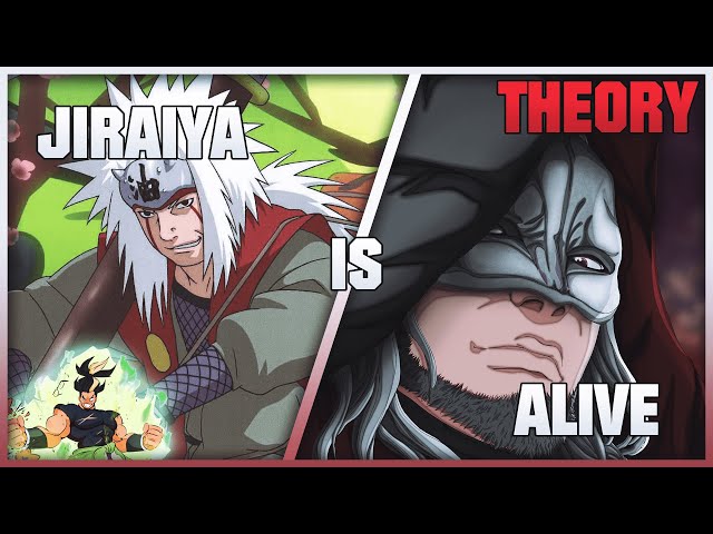 JIRAIYA IS ALIVE |【Naruto-Boruto Theory】