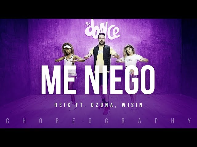 Me Niego - Reik ft. Ozuna, Wisin | FitDance Life (Coreografía) Dance Video