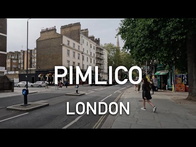 Pimlico #WalkWithMe #London #GoPro12 #4K #HD