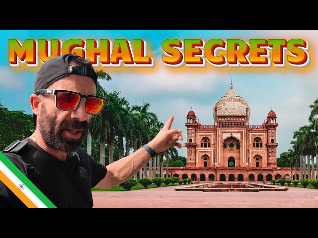 🇮🇳 INSANE Secrets of Humayun’s Tomb 🌟