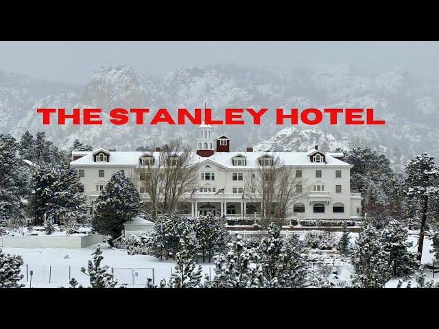 The Stanley Hotel: A Haunted Adventure! #stanleyhotel #adventure #ghosthunting #funnyvideo