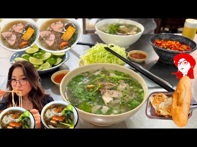 Cambodian Food VS Vietnamese Food- same or not same | Thao-TV amazing food street tour 2025