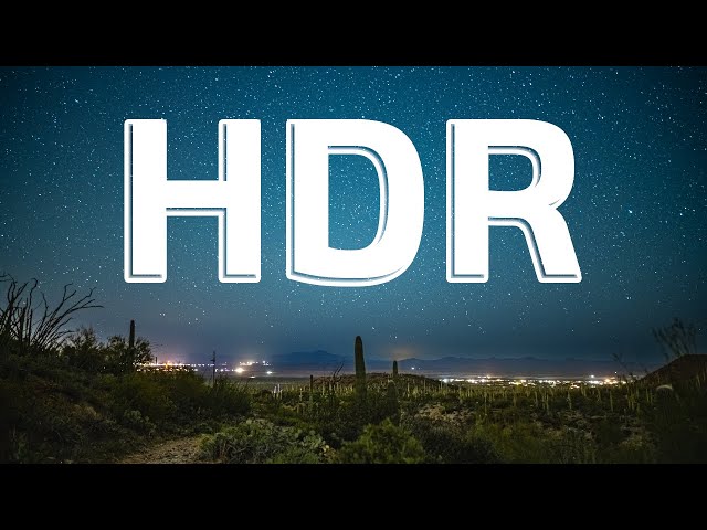 NIKON Z6 4K HDR TIME-LAPSE