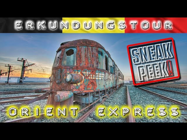 ORIENT EXPRESS: Mythos & Wahrheit - rostige Relikte eines Luxuszuges VANDALISMUS PUR 🔎 Lost Place