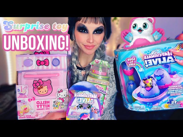 Surprise Toy Unboxing | Hatchimals & Cookeez Makery