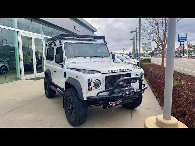 1996 or 2024? This Defender 90 Will Surprise You!