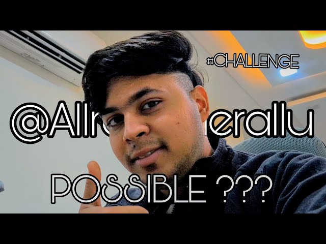 POSSIBLE ??? || #newyear #newchallenge #for #myself 30 #egg in a day || #allrounderallu #youtube #1m