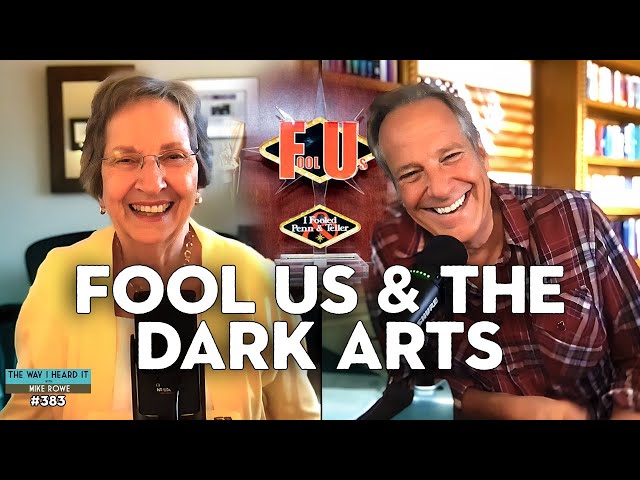 Mike & Peggy Rowe: Penn & Teller and The Dark Arts | The Way I Heard It: Coffee with Mom