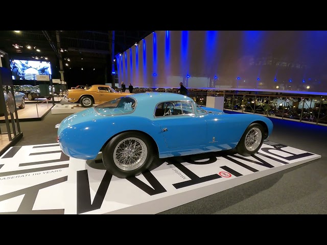 Plongez au cœur de l'univers Maserati : 110 ans d'élégance et de performance (Autoworld