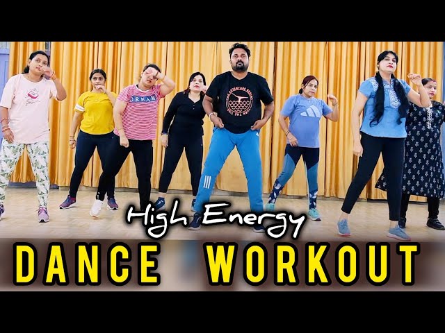 ajj kal Tere mere pyar ki, Zumba dance workout Bollywood songs, Full body weight lose, exercise 🔥