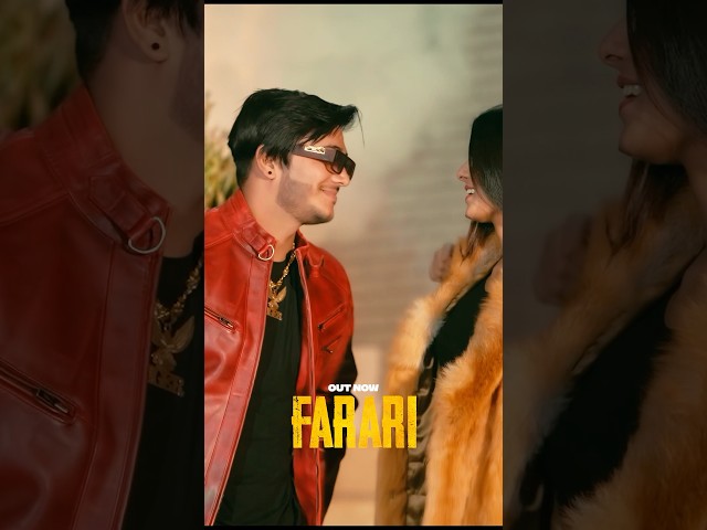 New Farari Song Out Now 🔥 #newharyanvisong #viralsong #badmashi #youtubeshort