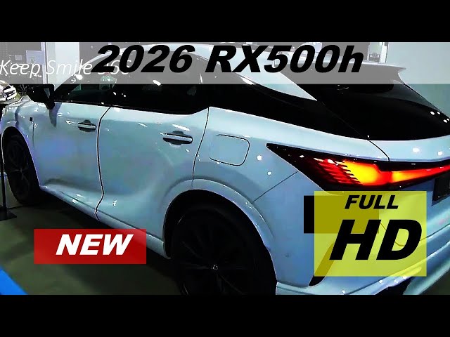 2026 Lexus RX500h: Luxury & Power Unleashed! 🚗💥 Hybrid Performance at its Best! 🔥