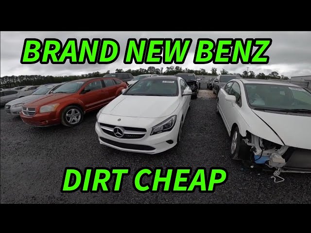 Brand New Benz Cheap,  Jeep,  Dually,  Copart Walk Around