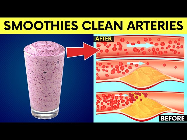 ❣️ Clean Arteries and Normalize High Blood Pressure with 7 Smoothies