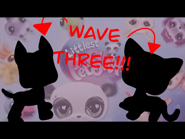 I WON LITTLEST PET SHOPS WAVE 3 GIVEAWAY!! (Review of the new main 5‘s +)