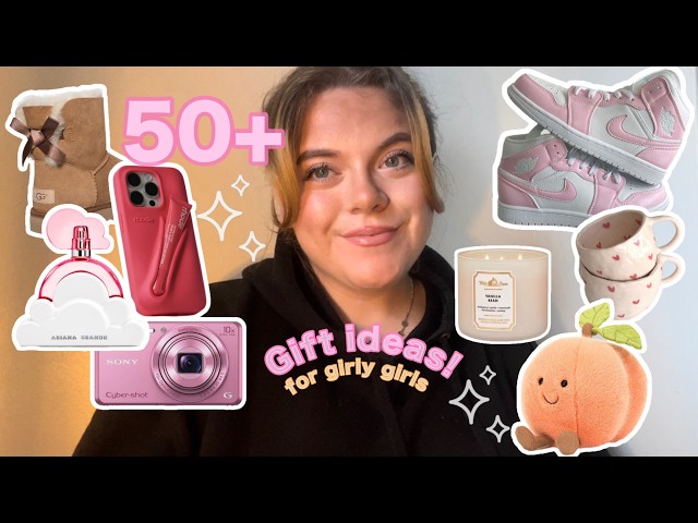 50+ christmas gift ideas!!