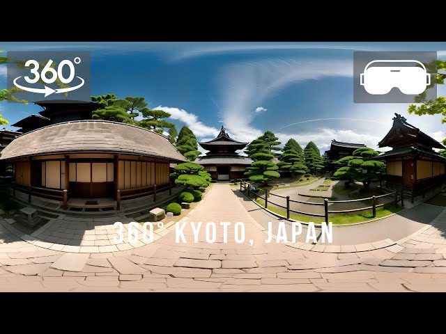 360 Travel By 365 Edits VR Trip of Kyoto, Japan