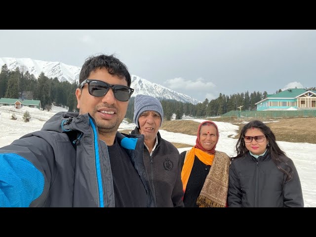 SRINAGAR TO GULMARG 2023  || GULMARG || Aadi Vlogs