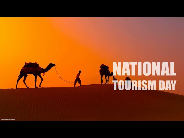 Celebrating National Tourism Day: Connecting India Through Infrastructure