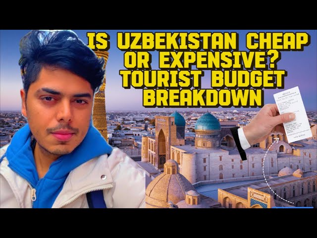 Is UZBEKISTAN 🇺🇿 the Cheapest Travel Destination? | Budget Travel Guide!