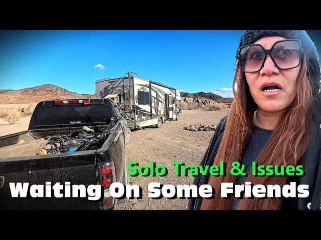 Solo Travel - Starting My Journey To California With A Some Issues! RV Living Full-time