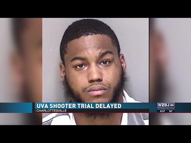 UVA Shooter Sentencing Delayed