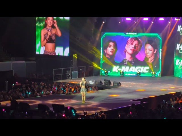 231013 HYO ment 2 | K-Magic Live! in Manila