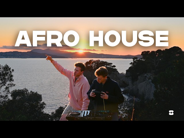 Afro House Sunset Mix 2025 (Bad Bunny, Fred Again, Hans Zimmer, Zerb) | French Riviera - Settow