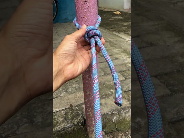 Incredible Loop Knots in Our Daily Life #knots #knotskill #knotting