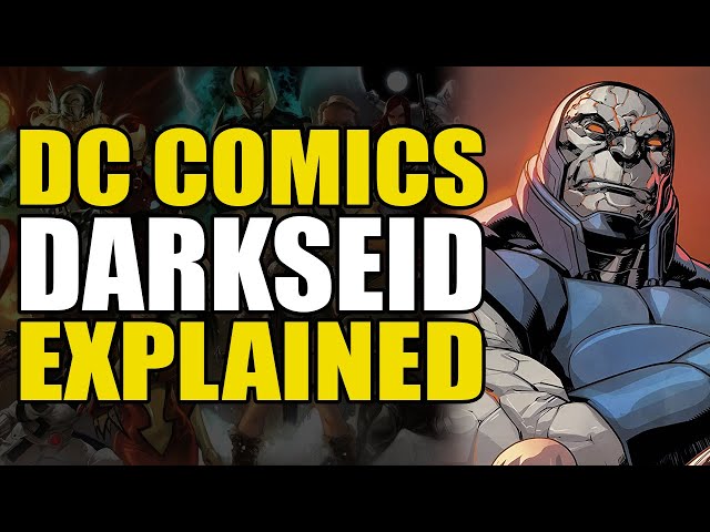 DC Comics: Darkseid Explained | Comics Explained