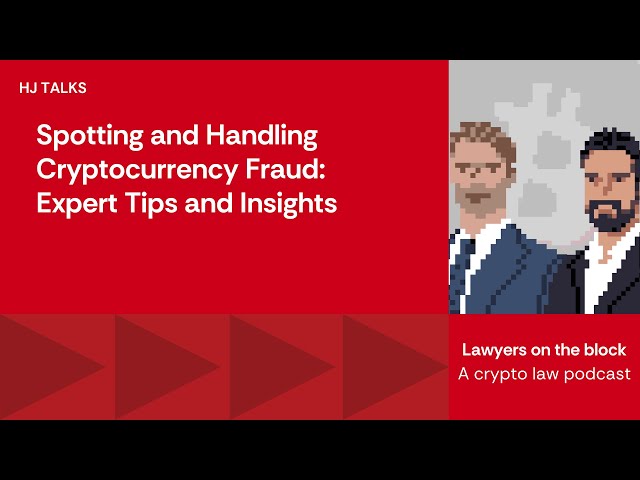 Spotting and Handling Cryptocurrency Fraud: Expert Tips and Insights