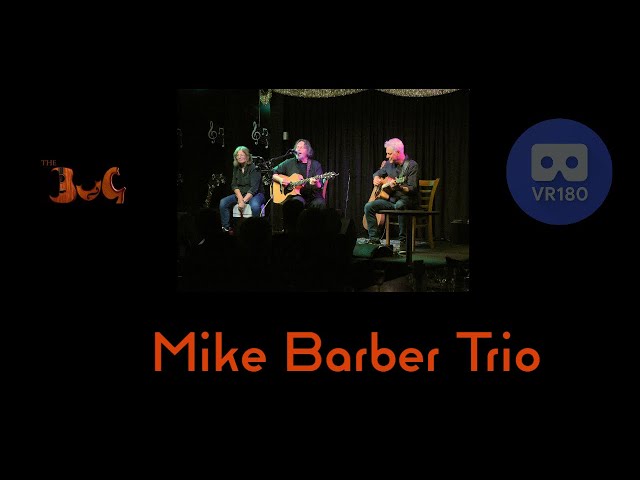 Mike Barber Trio Live at the BuG