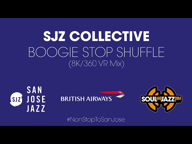 SJZ Collective: 'Boogie Stop Shuffle' (8K/360 VR Mix)