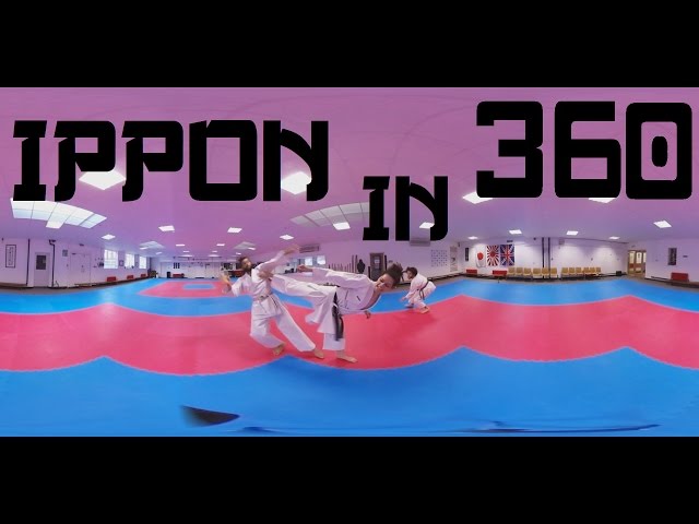 Watch Karate Ippon filmed with Samsung Gear 360 - Shotokan Karate