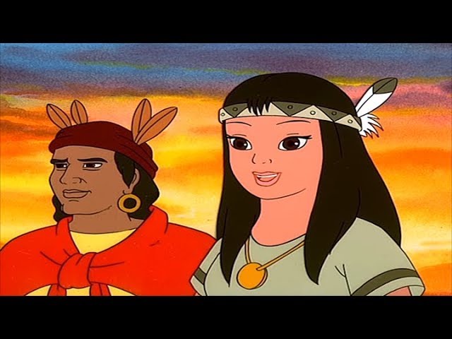 POCAHONTAS | Le Montagne Del Condor | Episodio 25 Completo | Doppiaggio Italiano | Italian