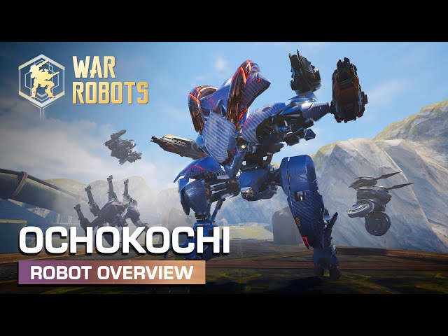 NEW ROBOT: Ochokochi 🐐 Robot Overview — War Robots