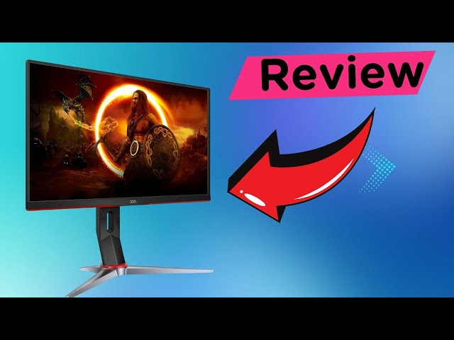 AOC 27" 144 Hz Gaming Monitor