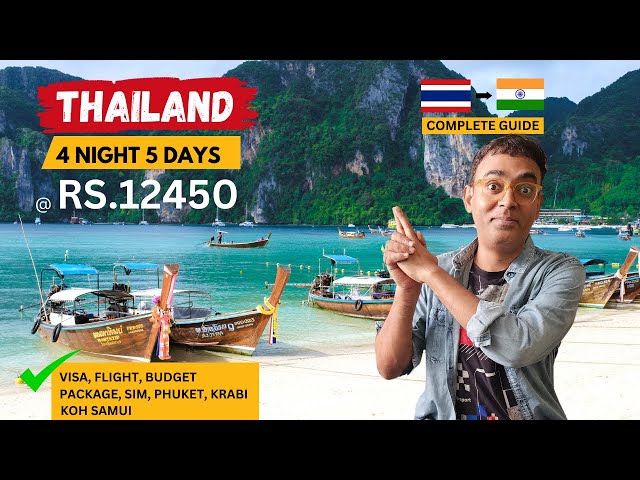 Thailand Trip Travel Guide, Bangkok Pattaya Phuket Krabi Koh Samui, Budget Trip @ Rs.12450 - Hindi