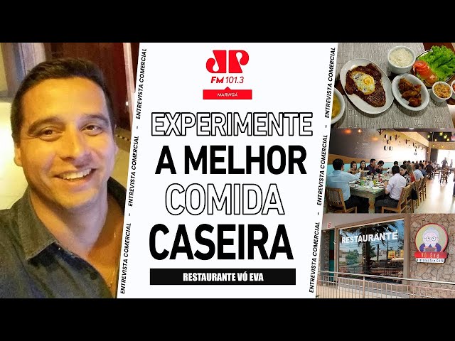 Experimente a verdadeira comida caseira! | Leo