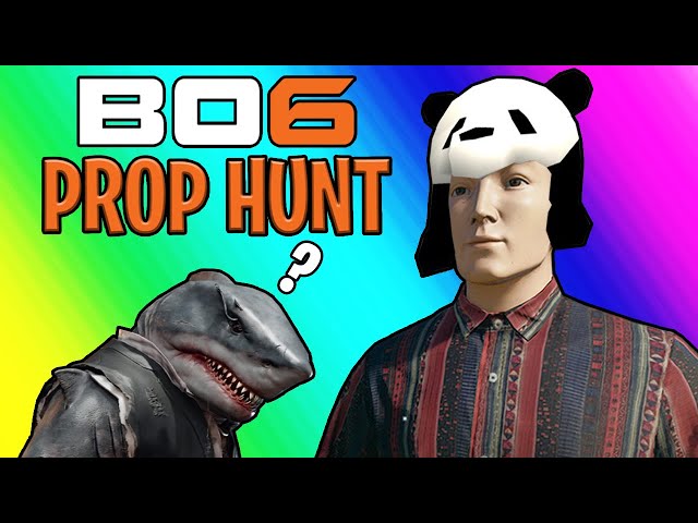 Black Ops 6 - Panda, The Prop Hunt Lord!! (Funny Moments)