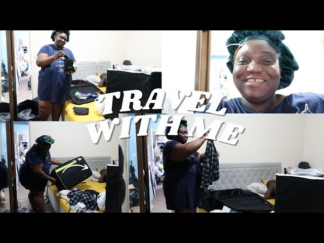 HOW TO PACK YOUR LUGGAGE / PACK WITH ME / TRAVEL VLOG /  SOPHIAS SPACE