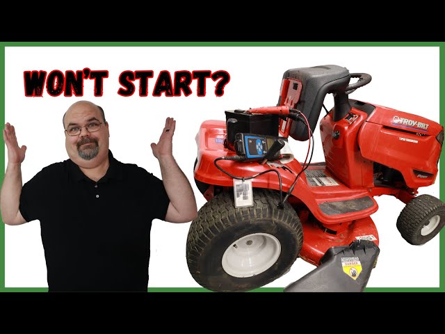 Mower Not Starting? Easy Troubleshooting Tips To Get You Mowing!