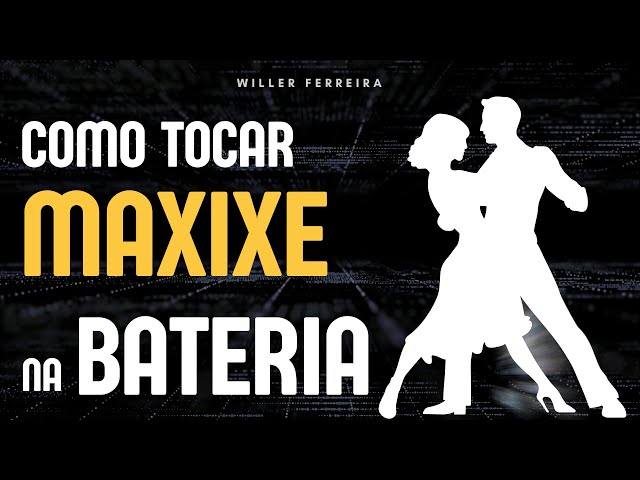 COMO TOCAR O RITMO MAXIXE NA BATERIA.